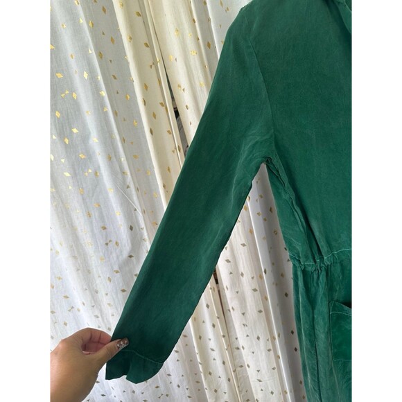 Anthropologie Corey Lynn Calter Drawstring Waist Pockets Soft Talia Jumpsuit XS - Picture 5 of 9